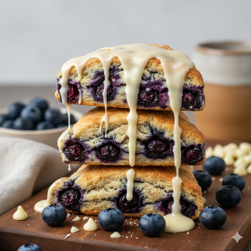 Photo of Blueberry Scones