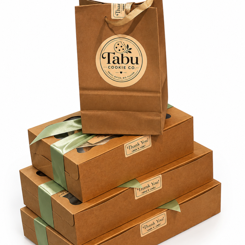 Photo of 12 Cookie Box