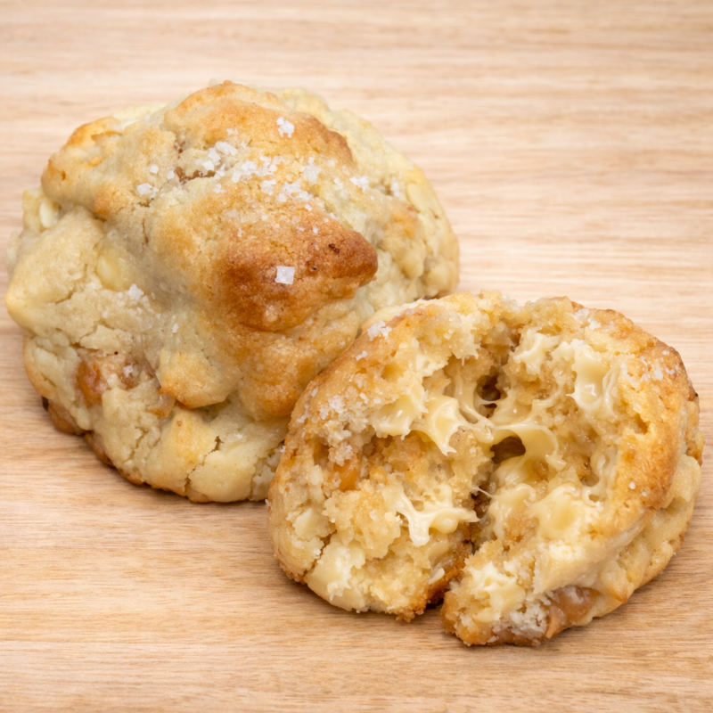 Lemon Walnut White Chocolate Cookie – Individual (5.2 oz)