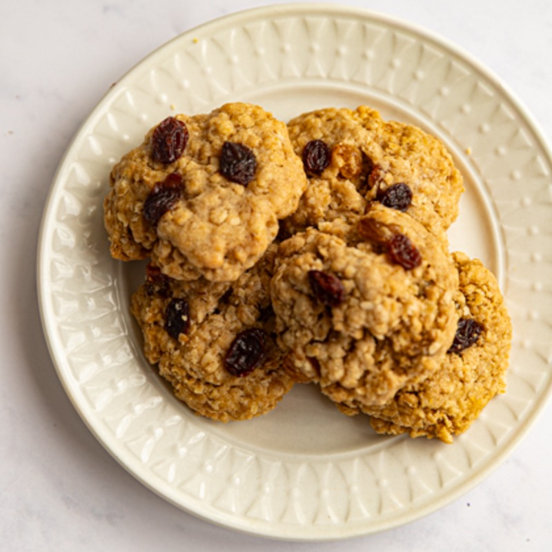 Oatmeal Raisin Cookies