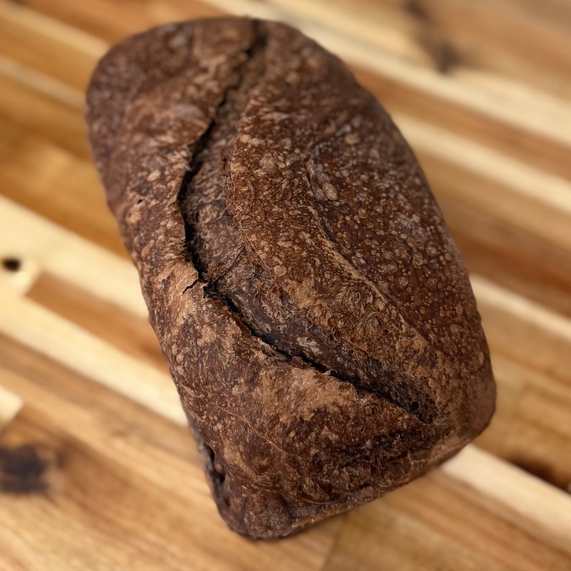 Chocolate Sourdough Loaf