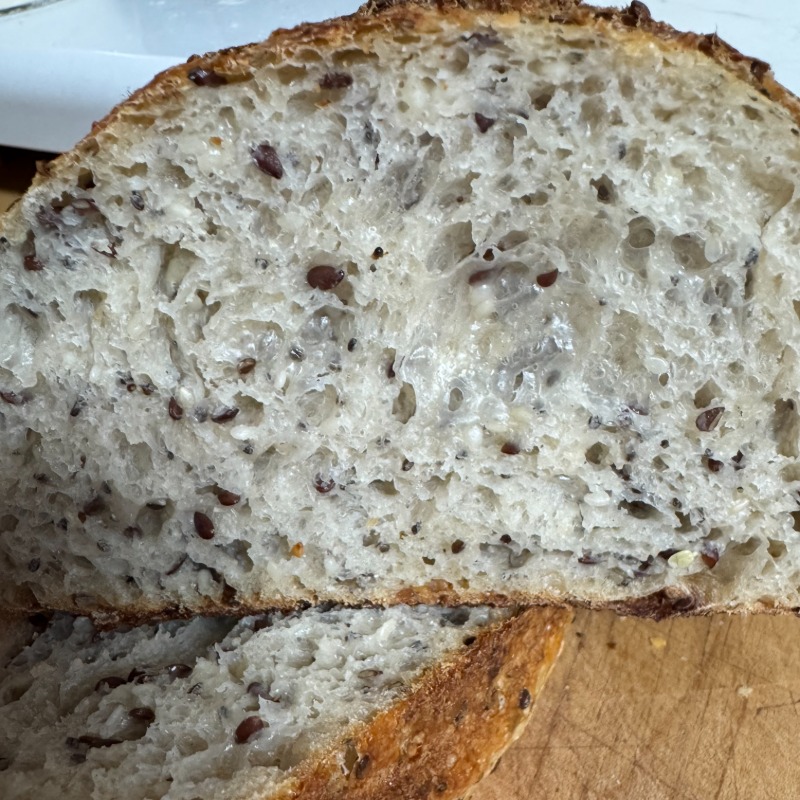 Seeded Sourdough