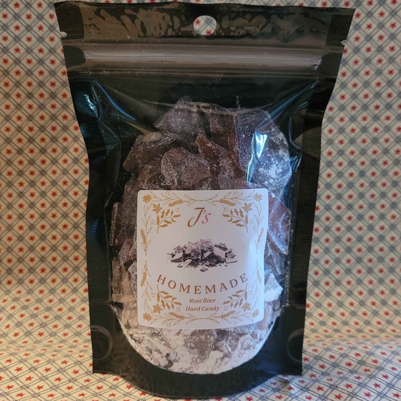 Photo of Root Beer Hard Candy