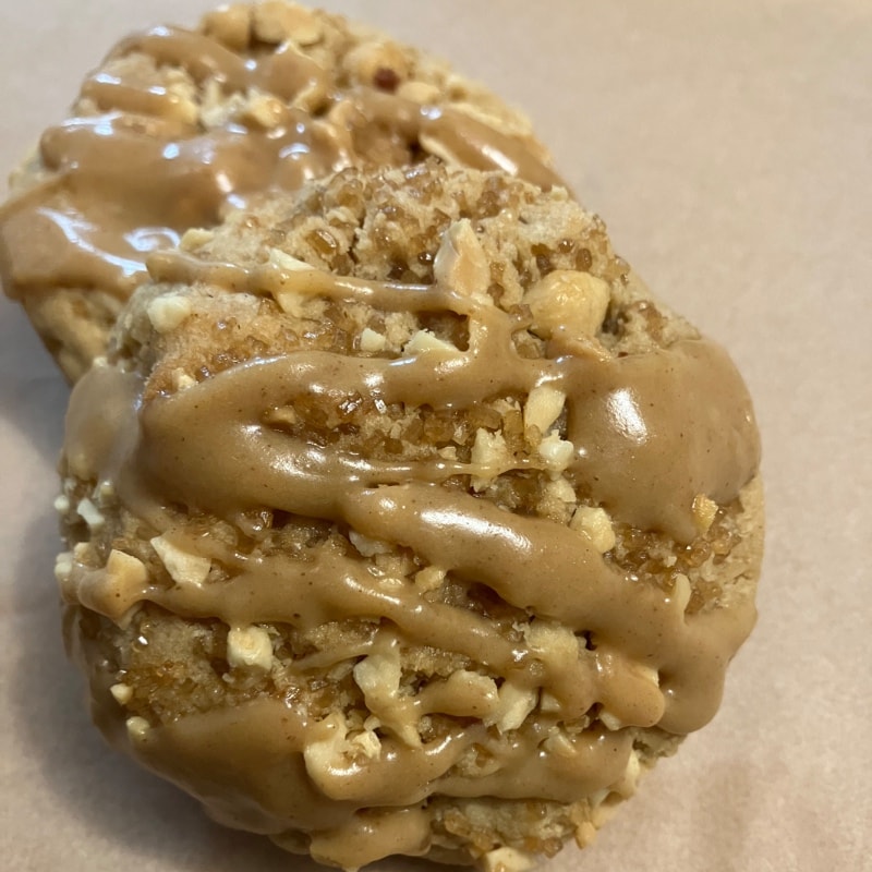 Chunky Peanut Butter Cookies