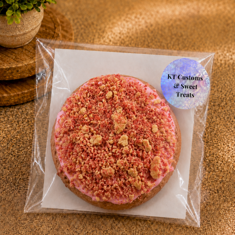 Strawberry Crunch Cookie