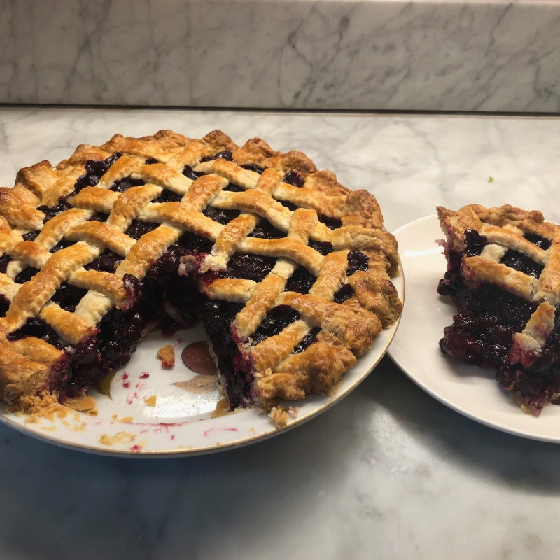 Photo of Blue berry Pie