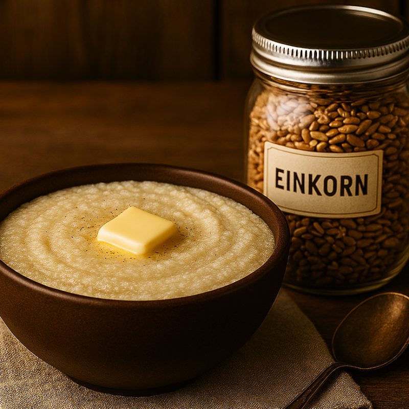 Photo of Organic Einkorn Creamy Wheat Cereal 20 oz