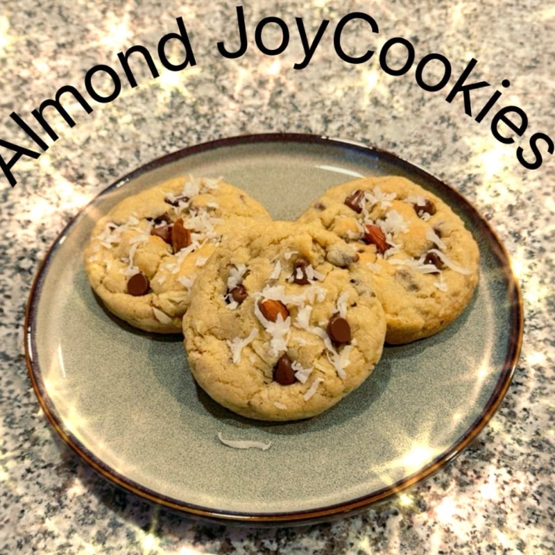 Photo of Almond Joy Cookies