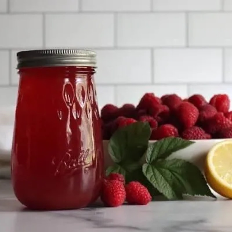 Photo of Raspberry Lemonade Concentrate