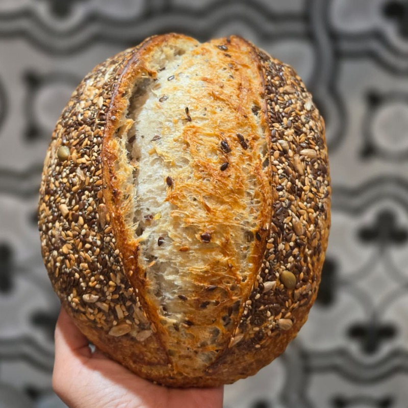 Photo of Super 6 Seeds Organic Sourdough Bread