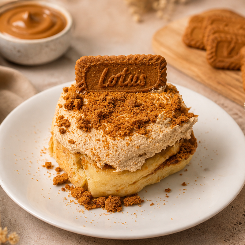 Biscoff Sweet Roll