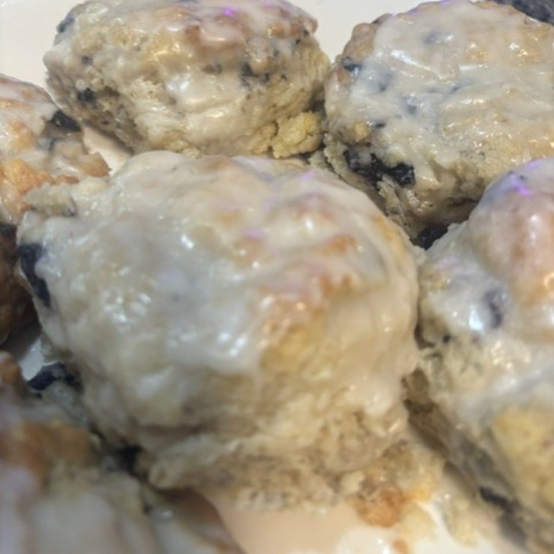 Photo of Blueberry Biscuit