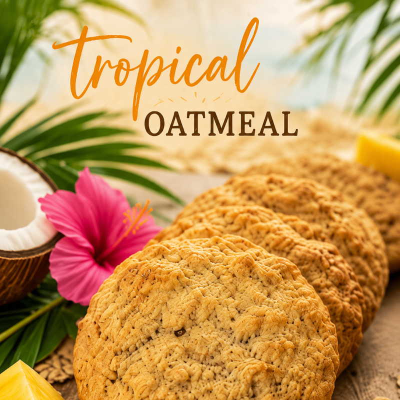 Tropical Oatmeal Cookie