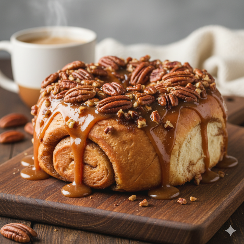 Photo of Pecan Sticky Rolls