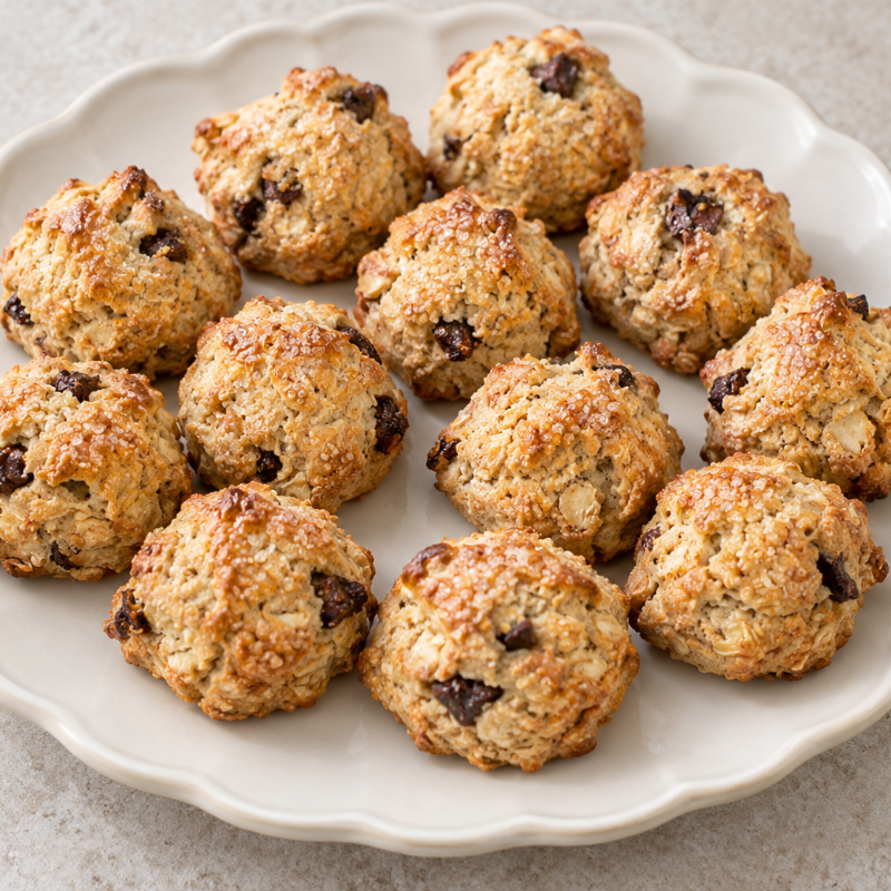 Cherry Almond Scone Bites (Available Gluten-Friendly)