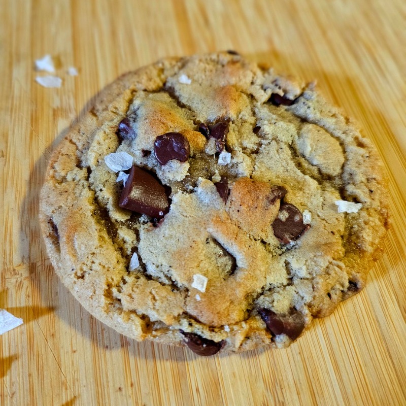 Brown Butter Chocolate Chip Cookies