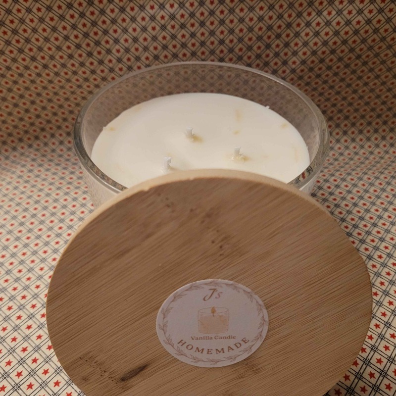 Vanilla 3-Wick Candle