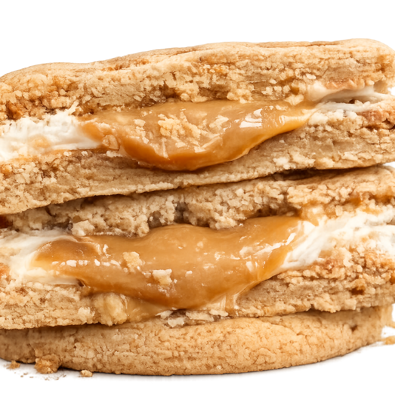 Photo of Salted Caramel Sandwich Cookie