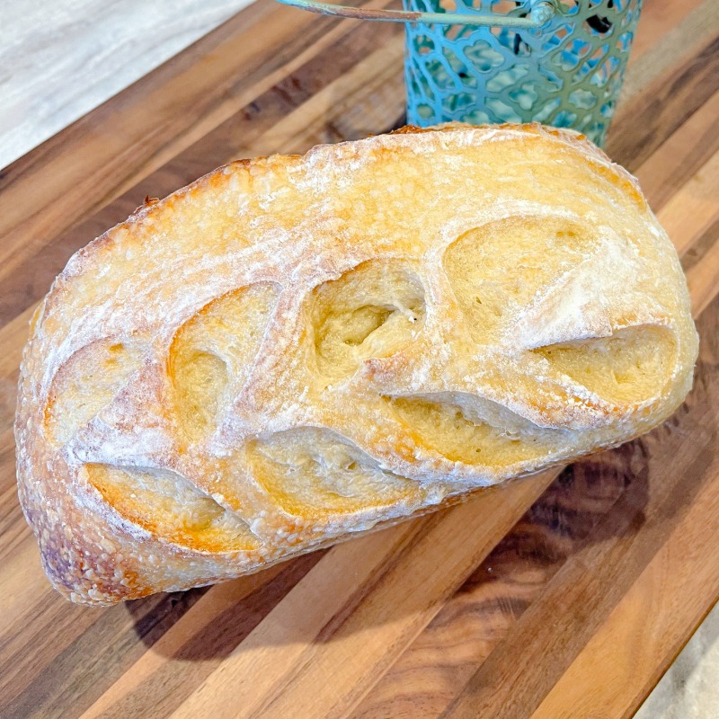 Classic Sourdough Loaf