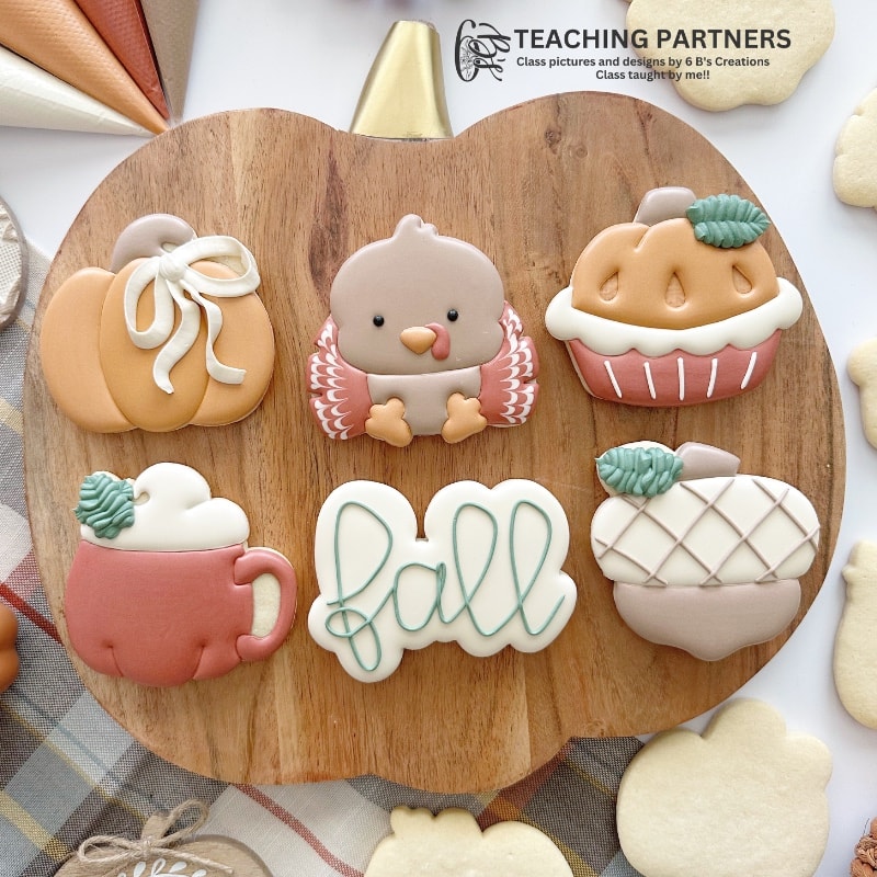 Photo of Thanksgiving Cookie Decorating Class
