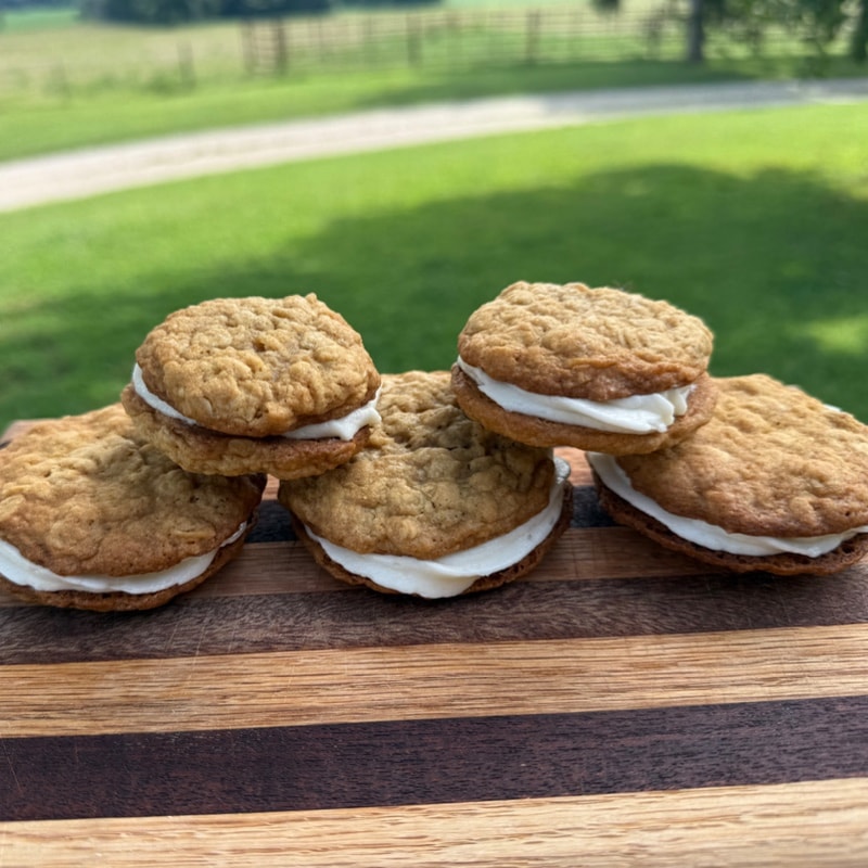 1 Dozen of Oatmeal Cream Pies