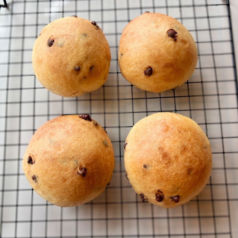 Photo of 4-Pack Chocolate Brioche Buns