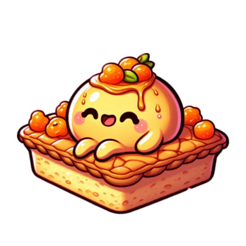 Photo of Peach Cobbler Blondie