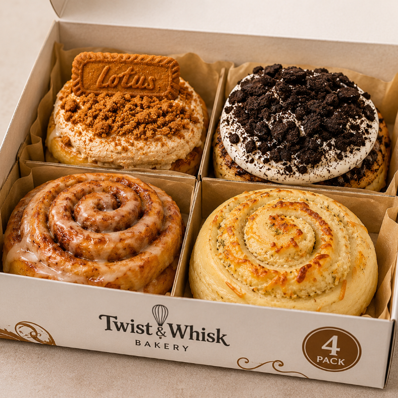 Sweet & Savory Combo 4-Pack