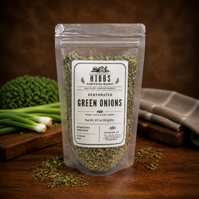 Photo of Dehydrated Green Onions