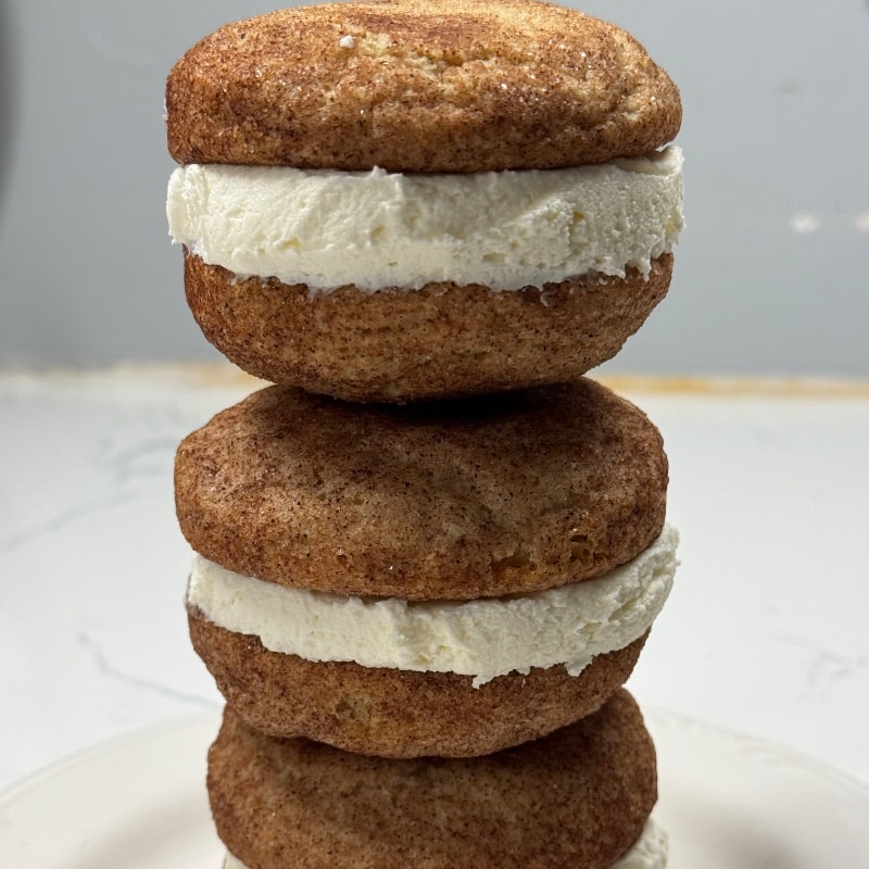 Sourdough Snickerdoodle Crème Pie