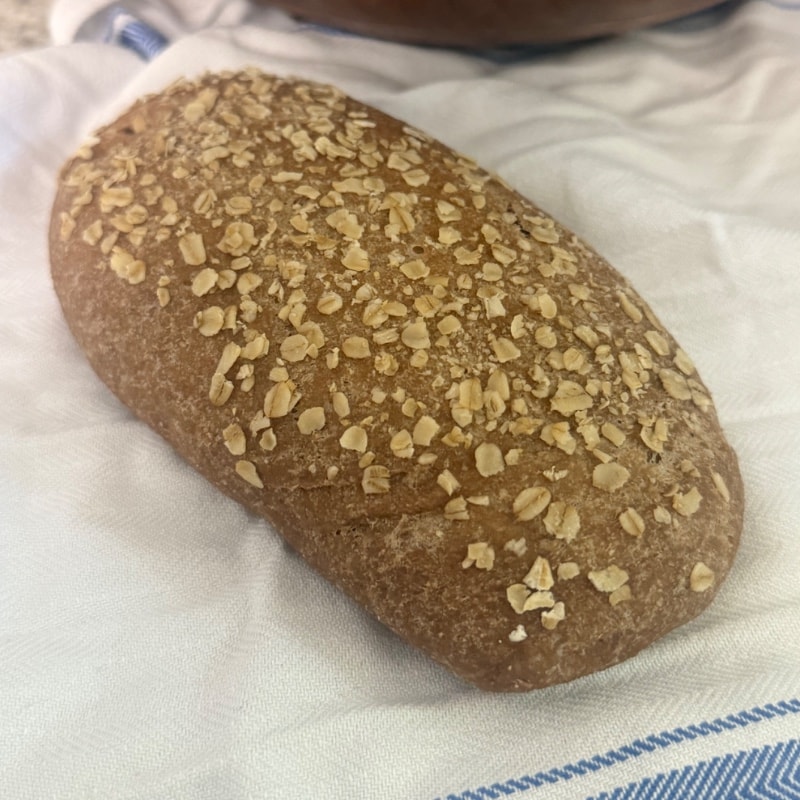 Photo of Fresh milled brown bread