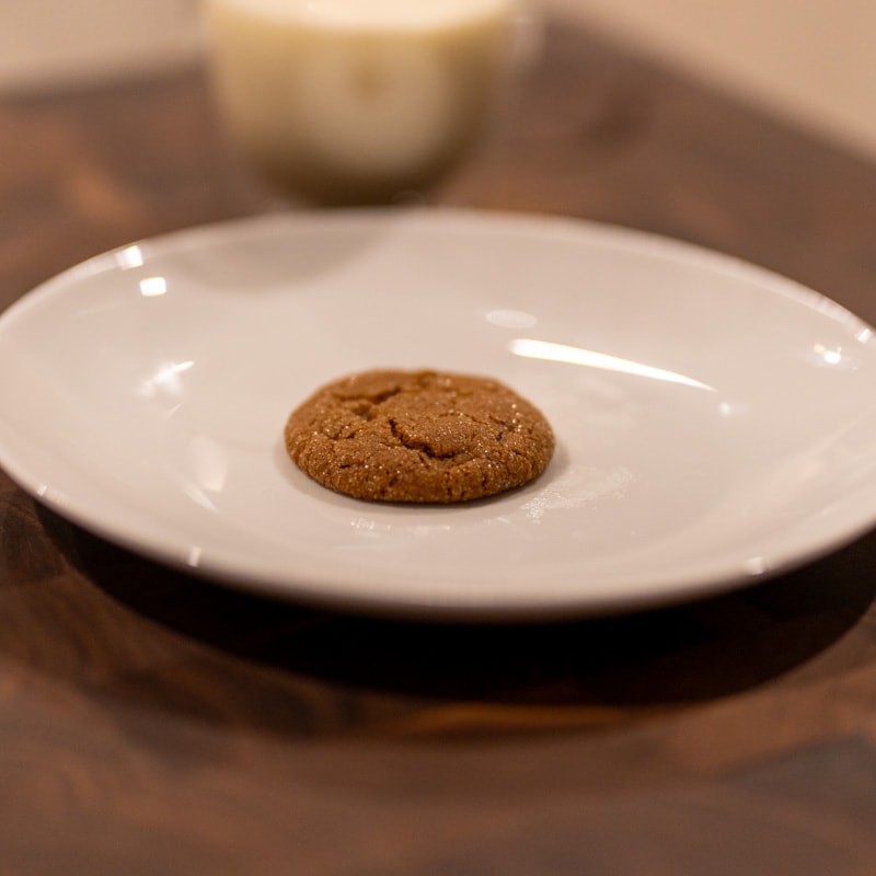 Mini Molasses Cookies image 2