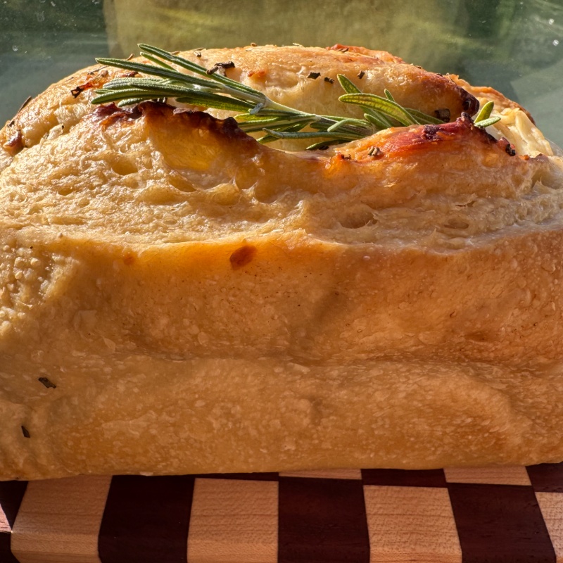 Roasted Garlic Rosemary