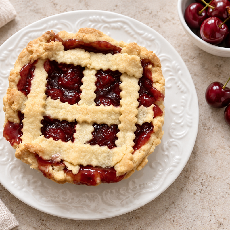 Photo of Made From Scratch Cherry Pie
