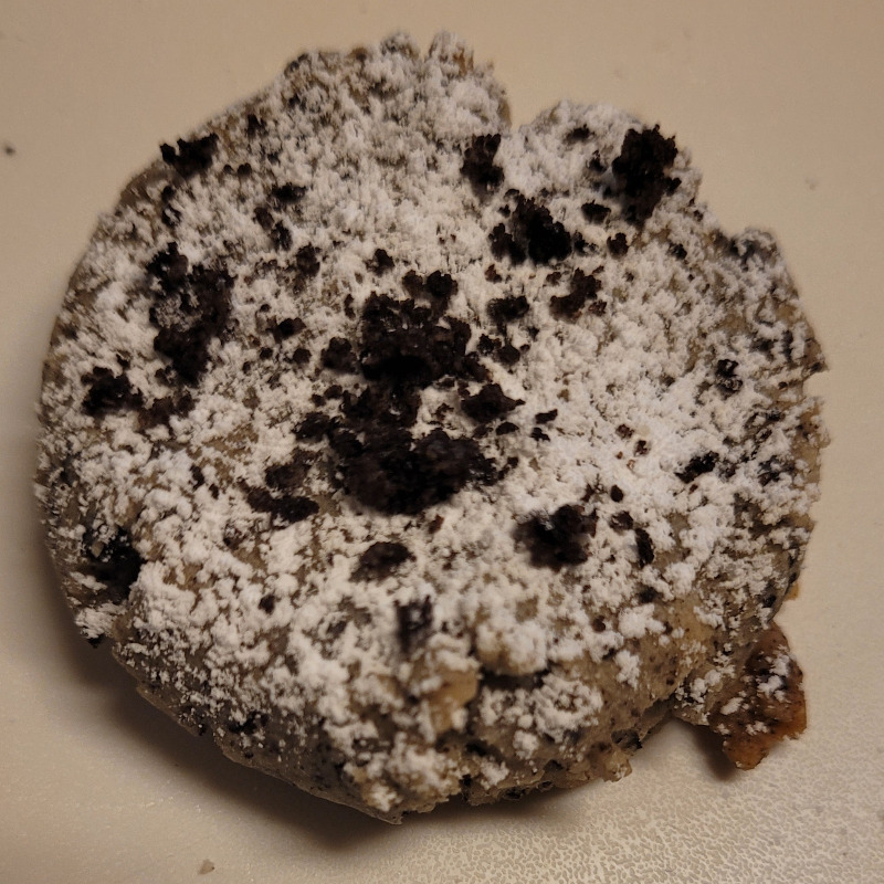 Cookies and Cream Tea Cookies