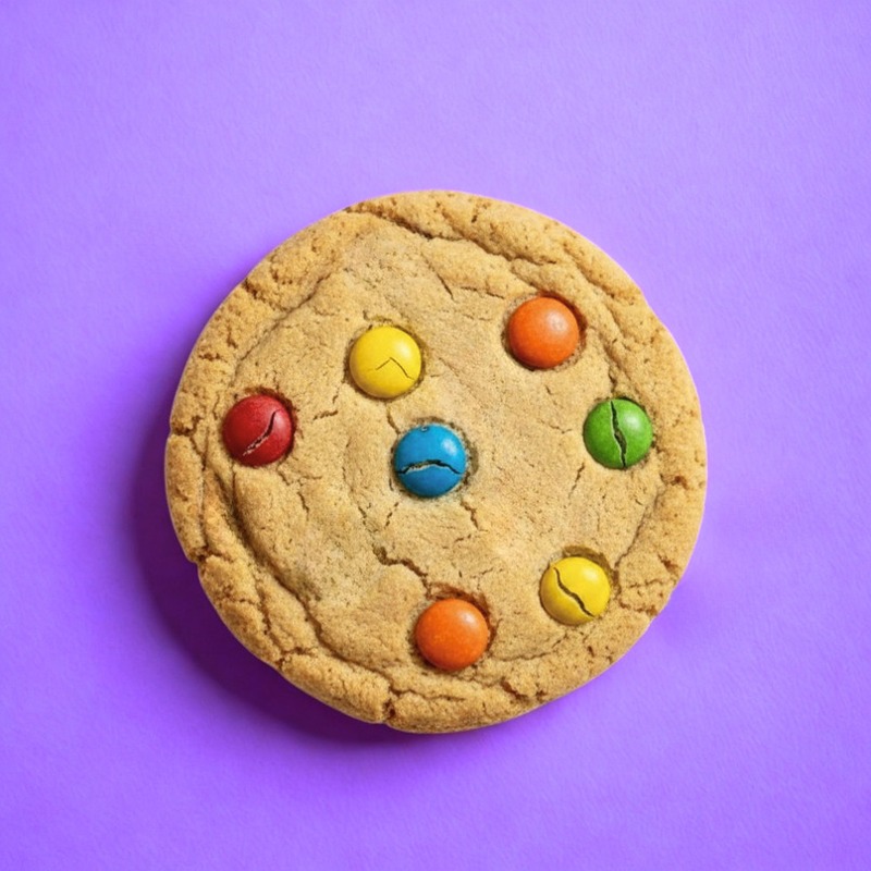 Photo of Chocolate Candy Cookies
