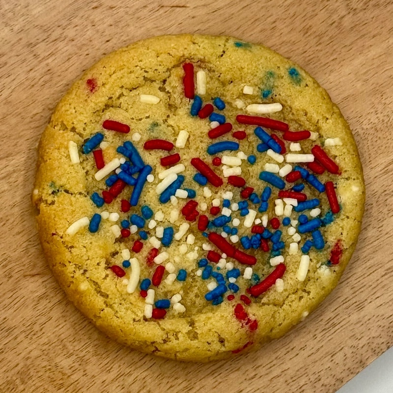 Photo of Confetti Cookies