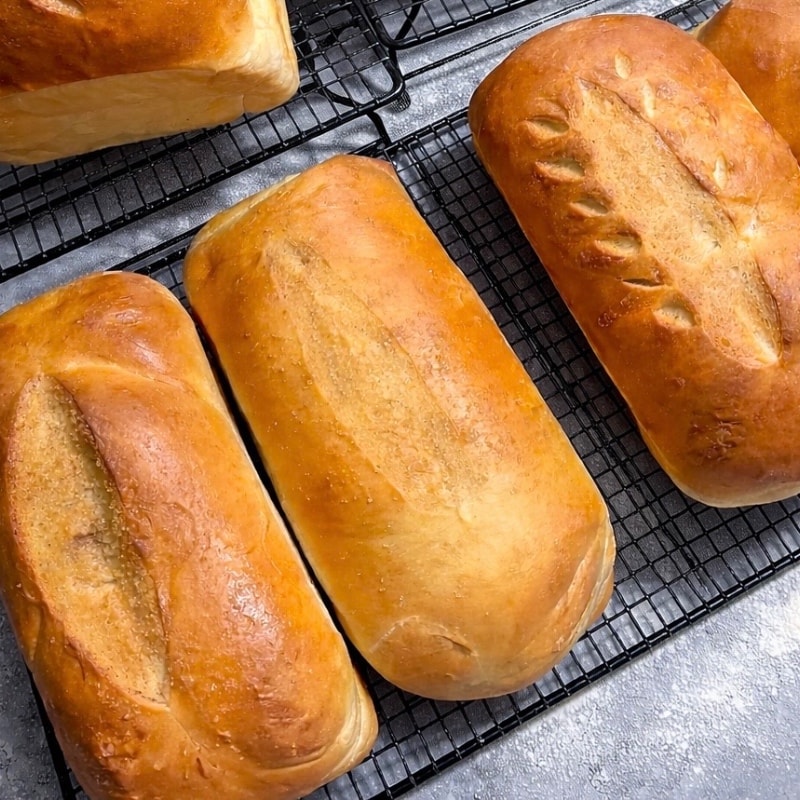White Sandwich Bread