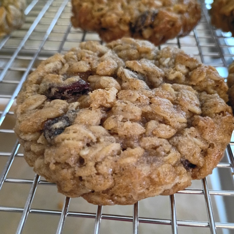 Oatmeal Raisin Cookies