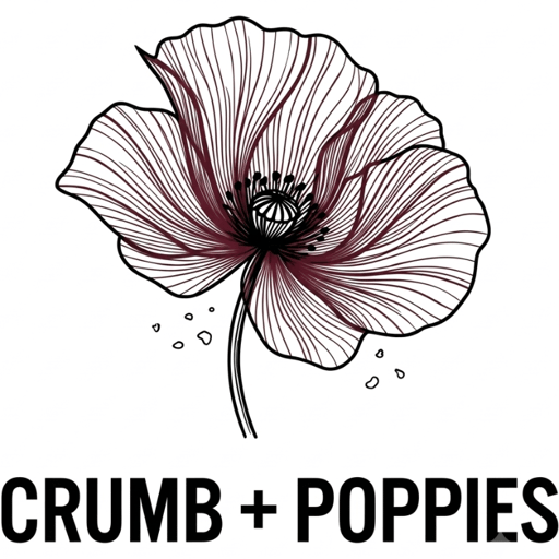 Crumb + Poppies Microbakery logo