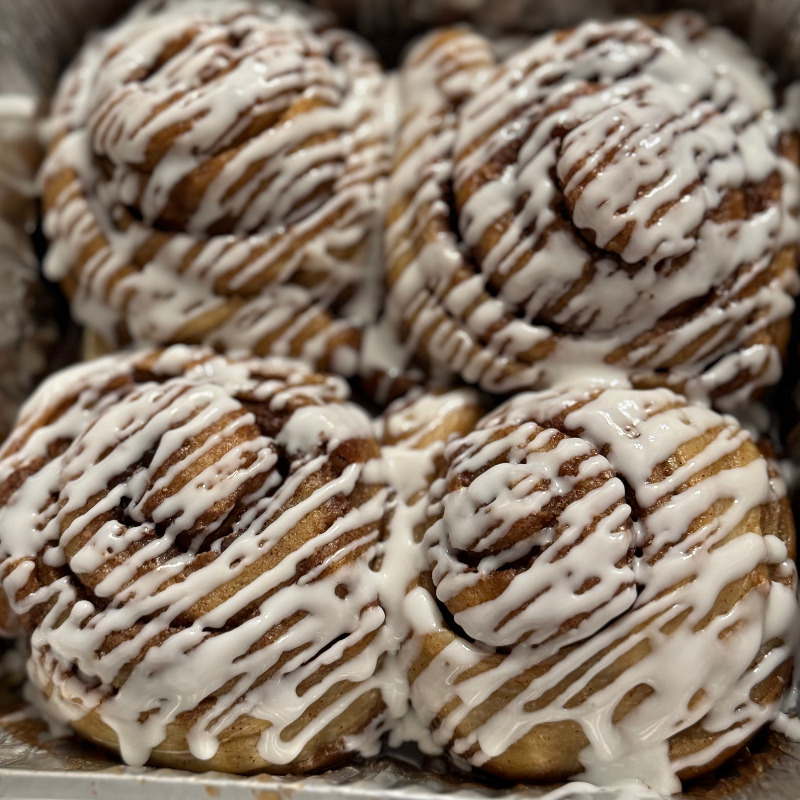 Sourdough Jumbo Cinnamon Rolls