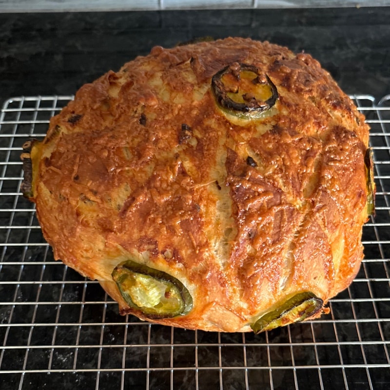 Jalapeño + Cheddar Artisan Loaf