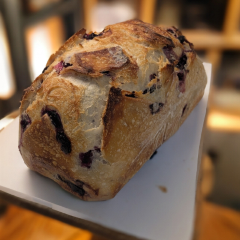 Photo of Blueberry Sourdough