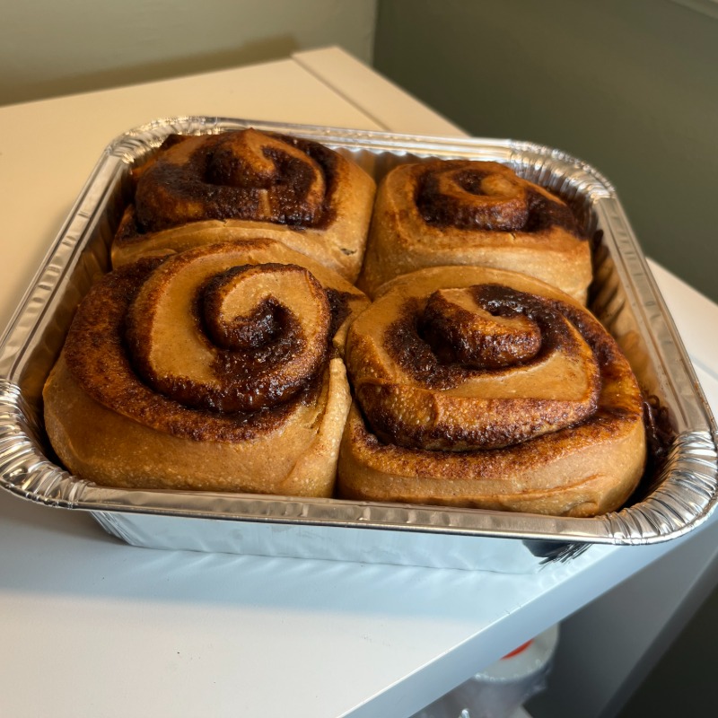 Photo of Sourdough Cinnamon Rolls