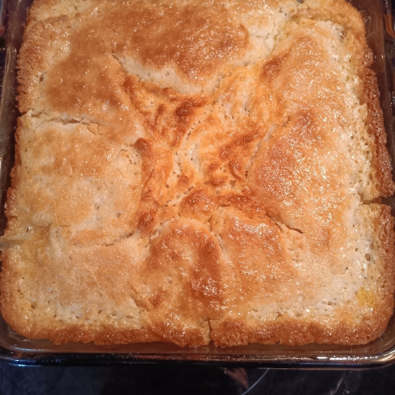 Peach Cobbler