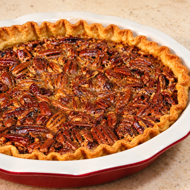 Old Fashioned Pecan Pie