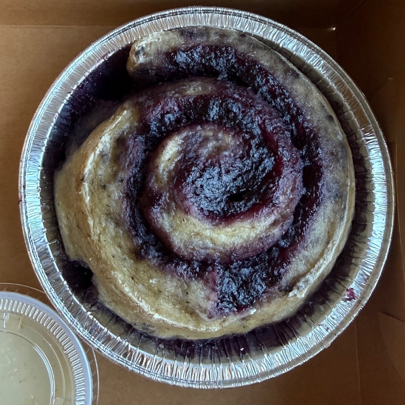 Photo of Blueberry Lemon Rolls