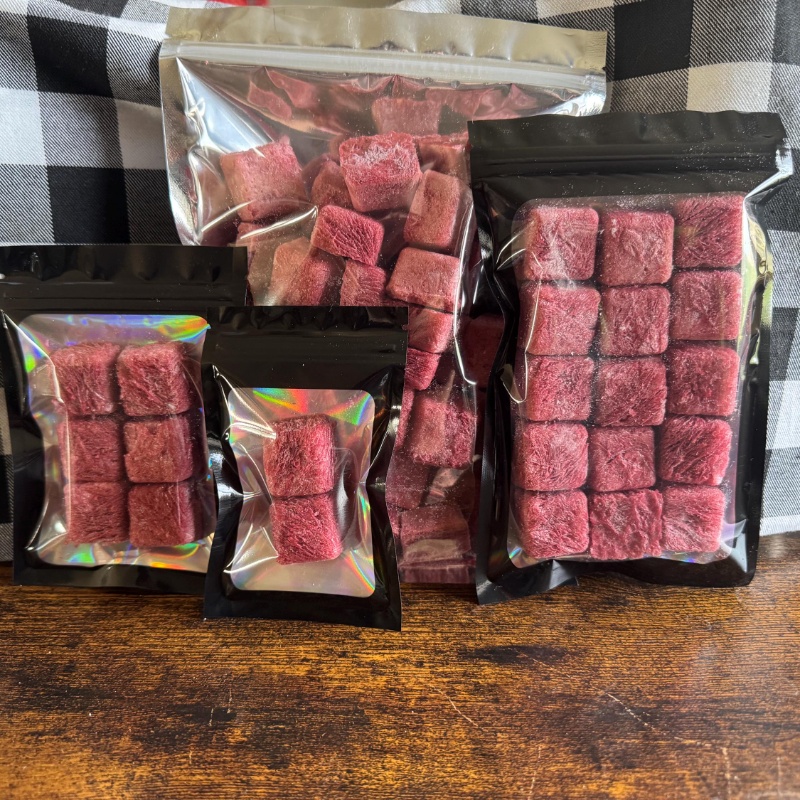 Photo of Black Cherry Gelatin Cloud Bites