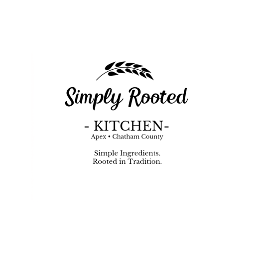 Simply Rooted Kitchen logo