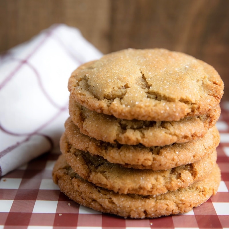 Peanut Butter Cookies (Pack of 5)